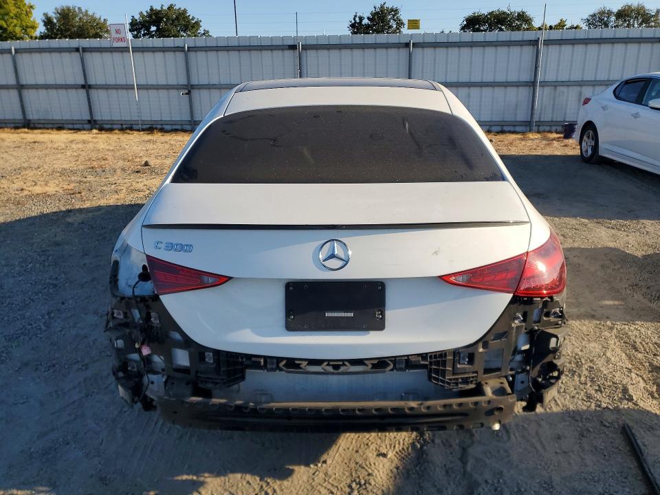 Продажа на аукционе авто 2022 Mercedes-benz C, vin: W1KAF4GB2NR030367, номер лота: 64788596