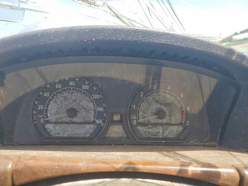 65799466 :رقم المزاد ، WBAGL63463DP64548 vin ، 2003 Bmw 745 مزاد بيع