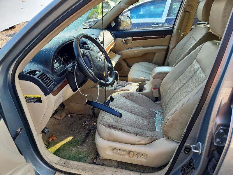 2009 Hyundai Santa Fe მანქანა იყიდება აუქციონზე, vin: 5NMSH73E89H289529, აუქციონის ნომერი: 64657846