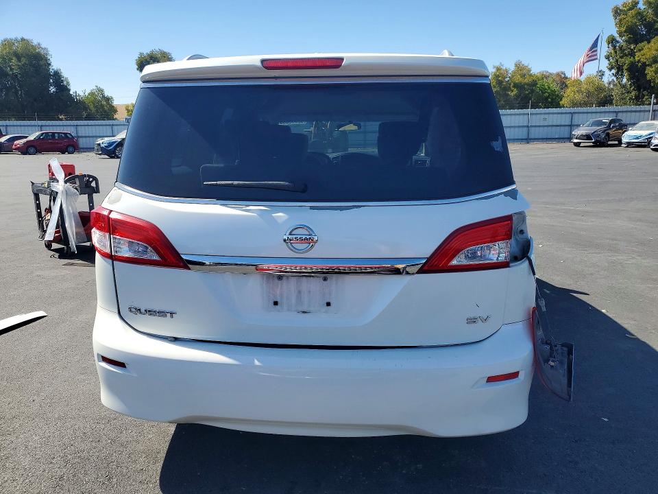 Aukcja sprzedaży 2016 Nissan Quest, vin: JN8AE2KPXG9152891, numer aukcji: 63308086