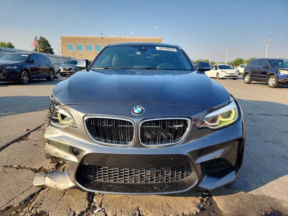 Aukcja sprzedaży 2018 Bmw M2, vin: WBS1J5C5XJVD37328, numer aukcji: 60780056