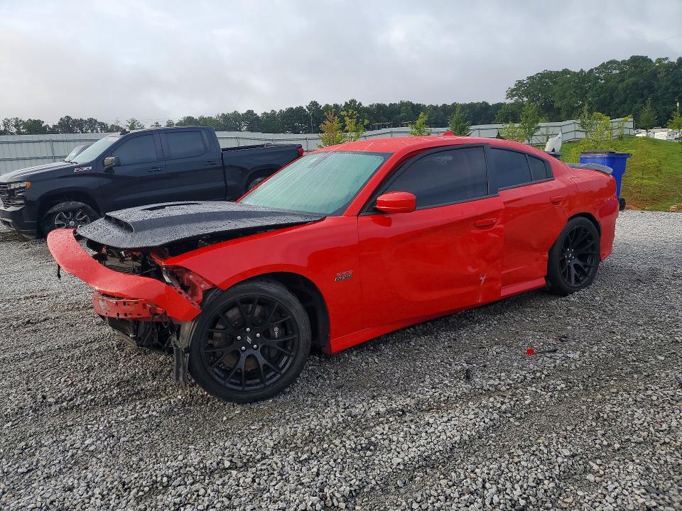 2017 Dodge Charger მანქანა იყიდება აუქციონზე, vin: 2C3CDXGJ2HH589556, აუქციონის ნომერი: 64851506