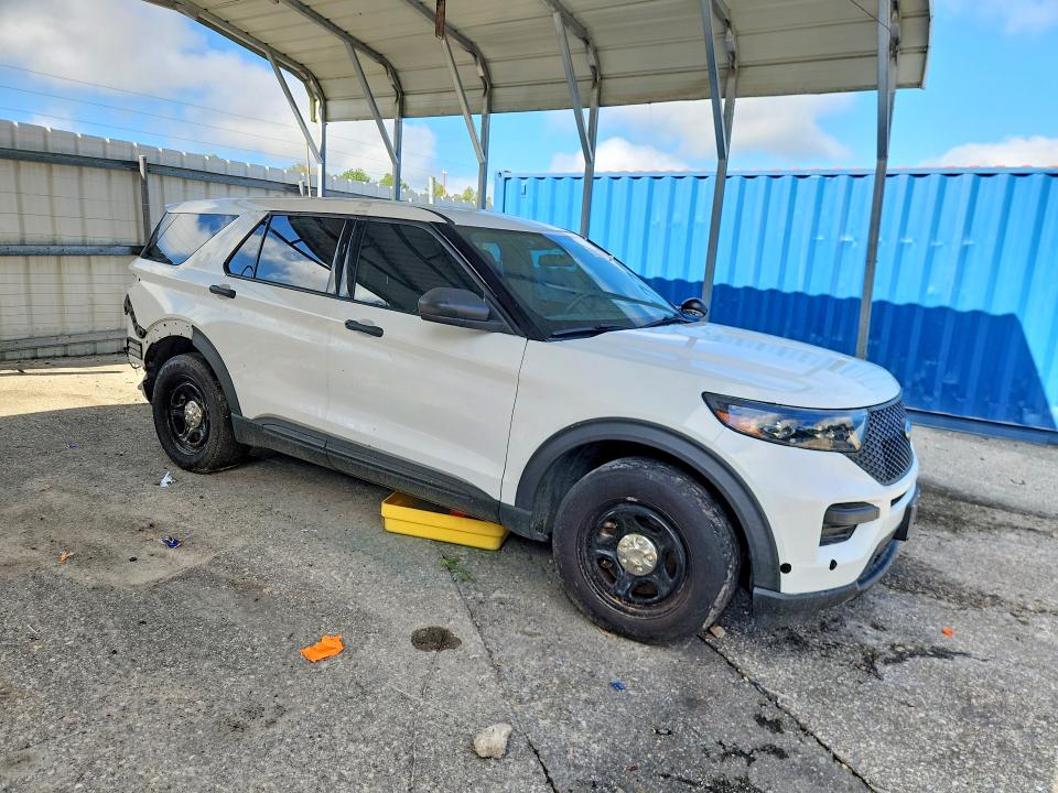 2021 Ford Explorer მანქანა იყიდება აუქციონზე, vin: 1FM5K8AW8MNA20308, აუქციონის ნომერი: 57336056