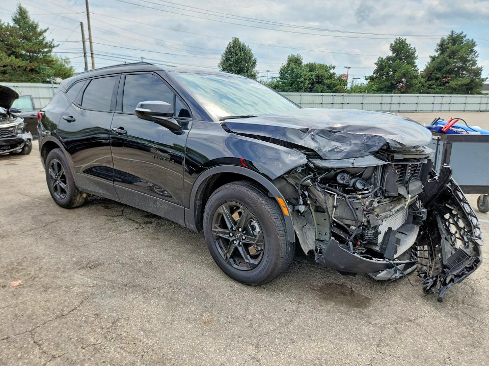 Продажа на аукционе авто 2024 Chevrolet Blazer, vin: 3GNKBJR49RS186438, номер лота: 67307776