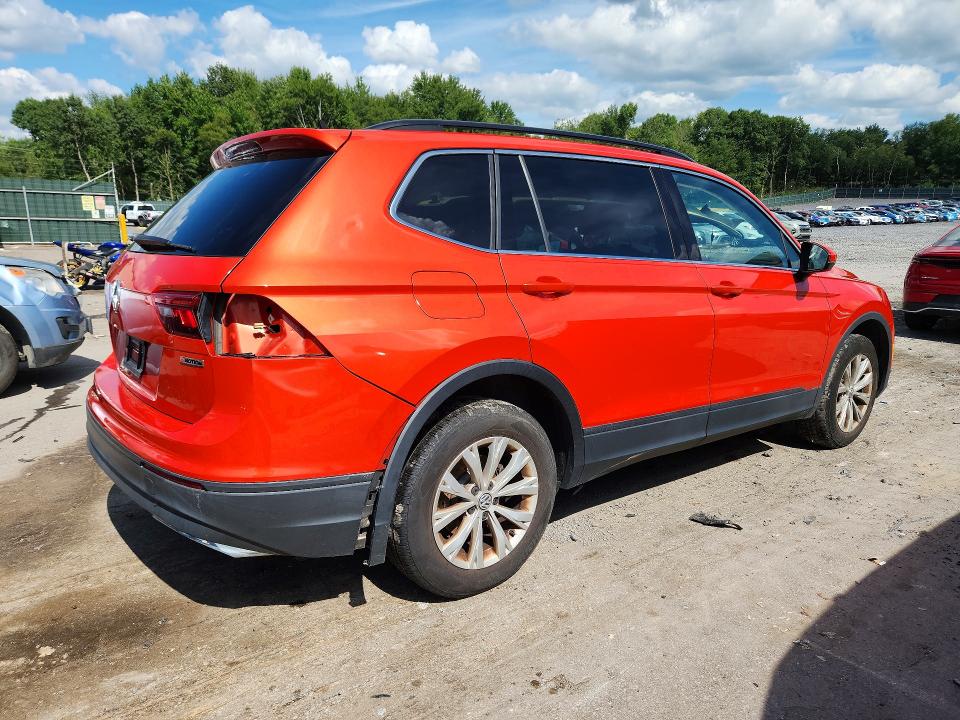 64422546 :رقم المزاد ، 3VV2B7AX5KM108347 vin ، 2019 Volkswagen Tiguan مزاد بيع