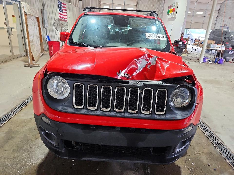 2015 Jeep Renegade მანქანა იყიდება აუქციონზე, vin: ZACCJBBT3FPC26985, აუქციონის ნომერი: 63843926