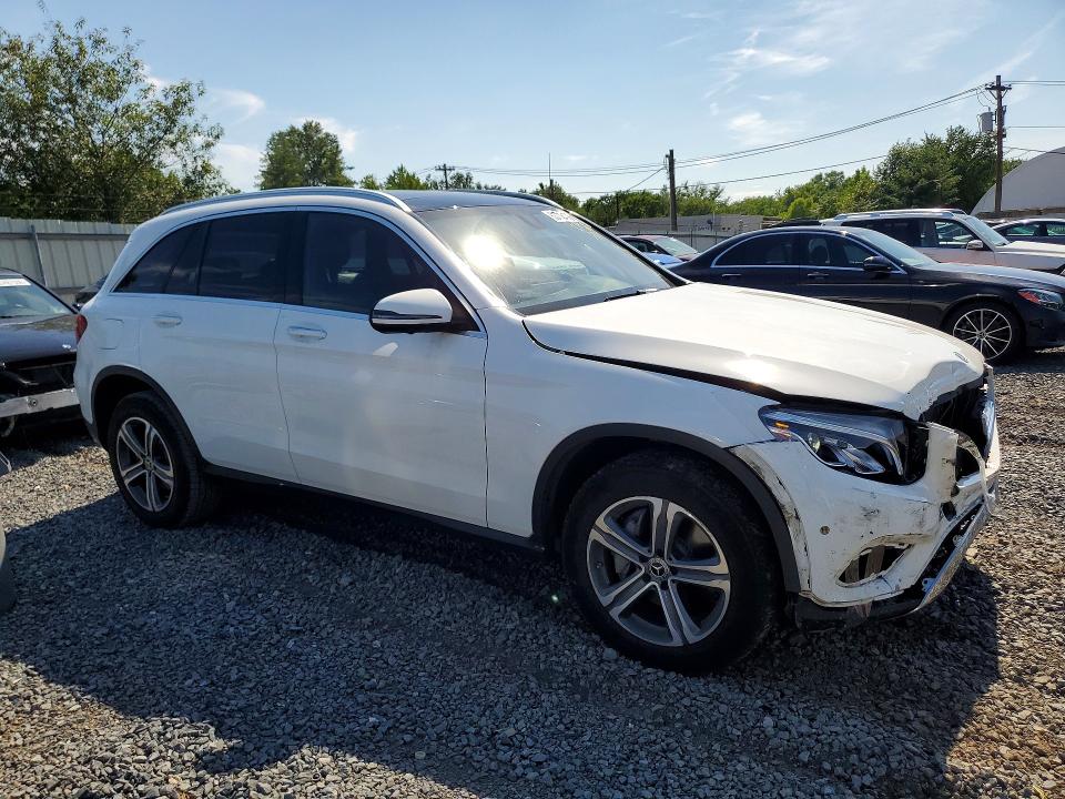 2018 Mercedes-benz Glc მანქანა იყიდება აუქციონზე, vin: WDC0G4KB4JV065451, აუქციონის ნომერი: 63736476