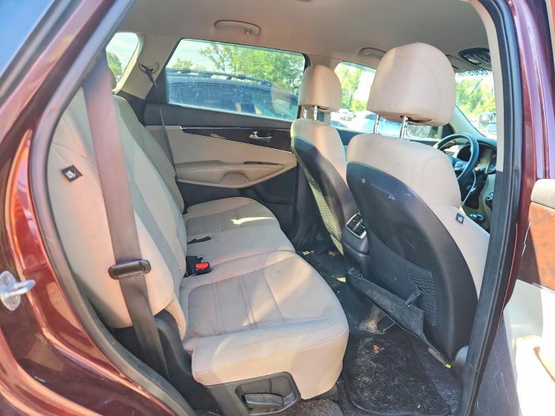 Продажа на аукционе авто 2017 Kia Sorento, vin: 5XYPGDA51HG202816, номер лота: 65091096