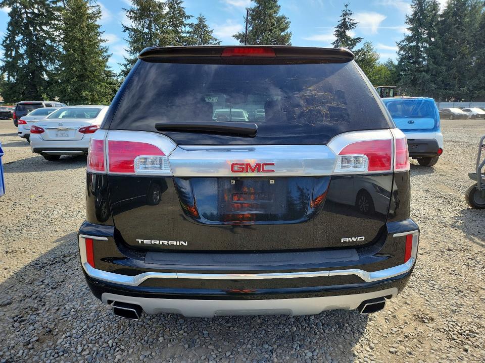 2017 Gmc Terrain მანქანა იყიდება აუქციონზე, vin: 2GKFLVE36H6146833, აუქციონის ნომერი: 67305316