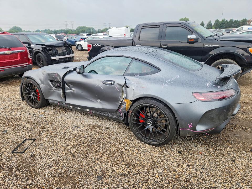 2021 Mercedes-benz Amg Gt მანქანა იყიდება აუქციონზე, vin: W1KYJ8AA6MA043303, აუქციონის ნომერი: 64629976
