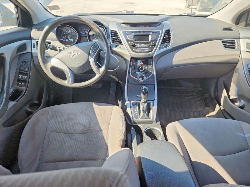 2015 Hyundai Elantra მანქანა იყიდება აუქციონზე, vin: 5NPDH4AE5FH647033, აუქციონის ნომერი: 64991926