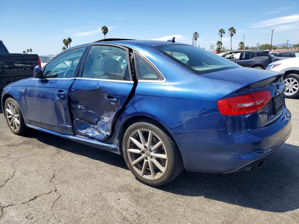 66252796 :رقم المزاد ، WAUEFAFL2FN006970 vin ، 2015 Audi A4 مزاد بيع