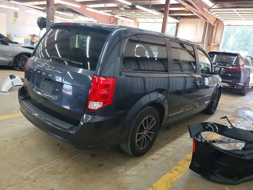 2014 Dodge Grand Caravan მანქანა იყიდება აუქციონზე, vin: 2C4RDGBG9ER418987, აუქციონის ნომერი: 66003816