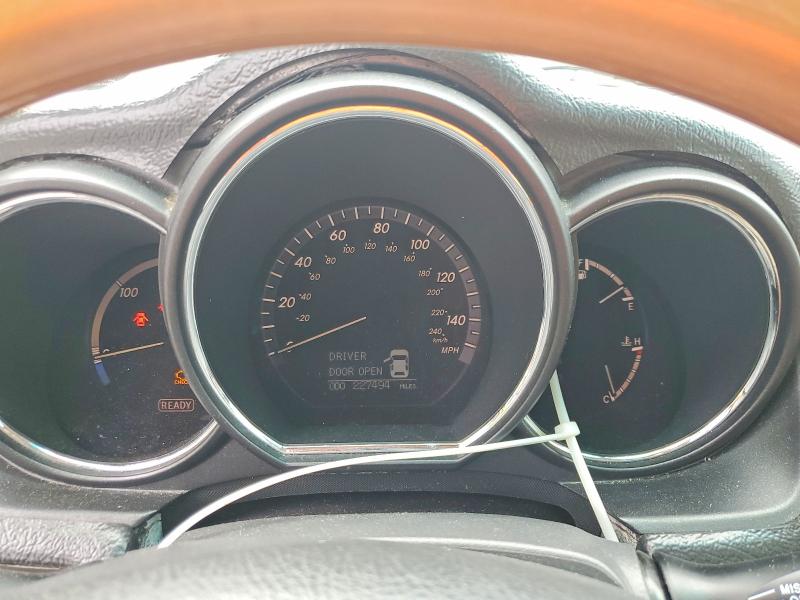 2006 Lexus Rx მანქანა იყიდება აუქციონზე, vin: JTJGW31U660004267, აუქციონის ნომერი: 63623246