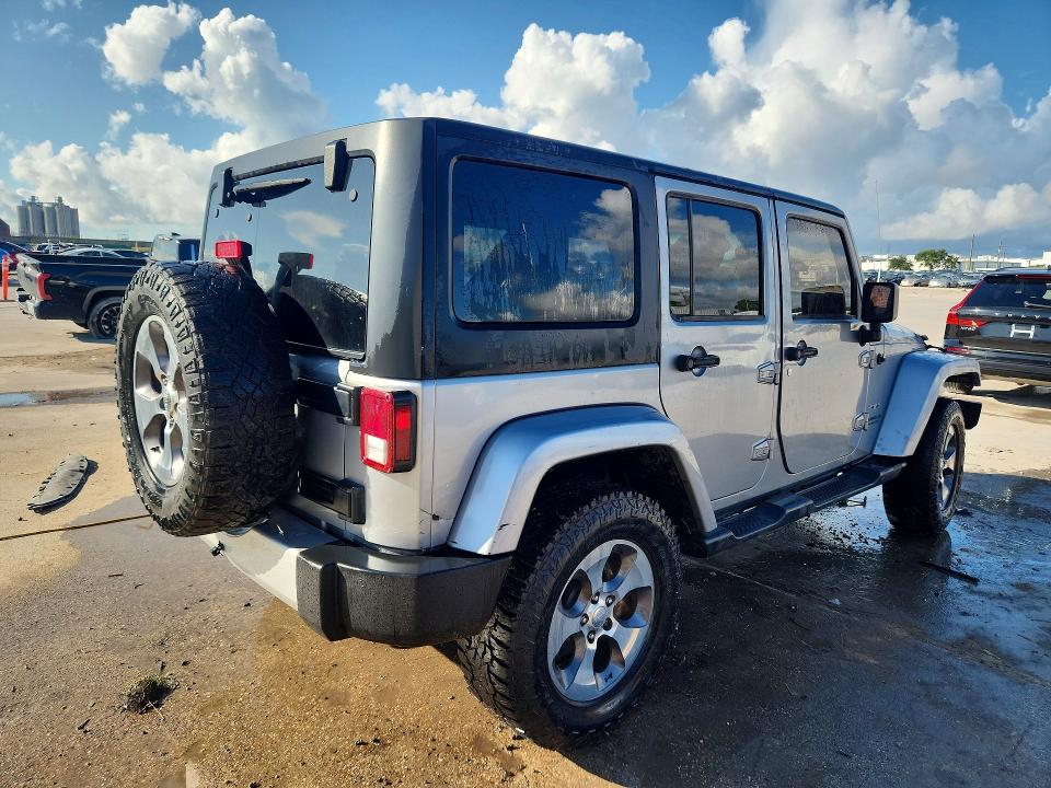 64550056 :رقم المزاد ، 1C4HJWEGXHL677379 vin ، 2017 Jeep Wrangler Unlimited مزاد بيع