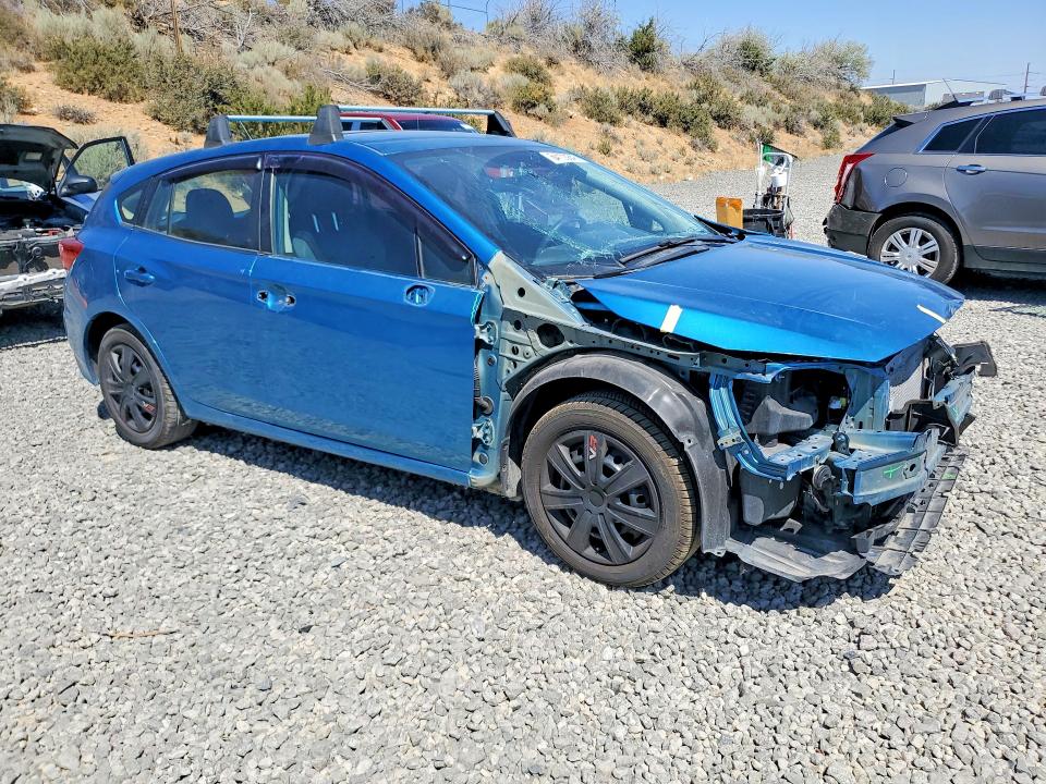 64103846 :رقم المزاد ، 4S3GTAA69K3715536 vin ، 2019 Subaru Impreza مزاد بيع