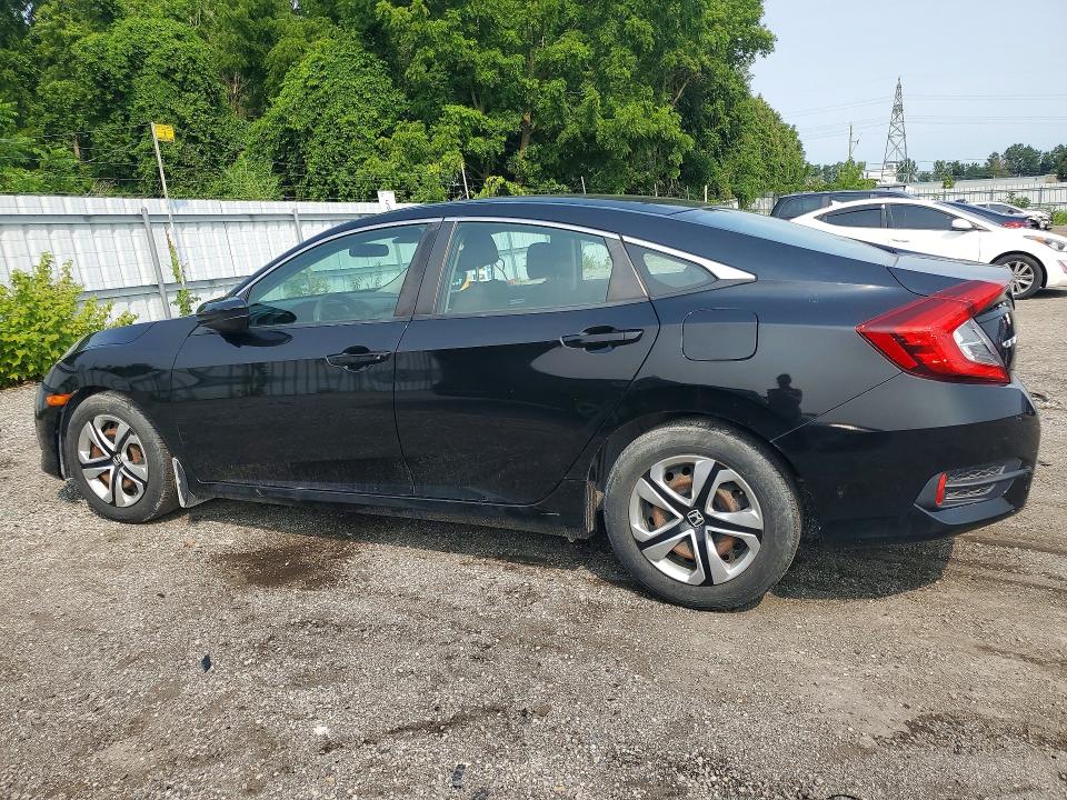 Продаж на аукціоні авто 2016 Honda Civic, vin: 2HGFC2F52GH029698, номер лоту: 64219836