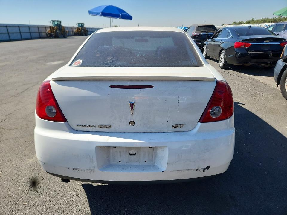 65938826 :رقم المزاد ، 1G2ZH58N474226238 vin ، 2007 Pontiac G6 مزاد بيع