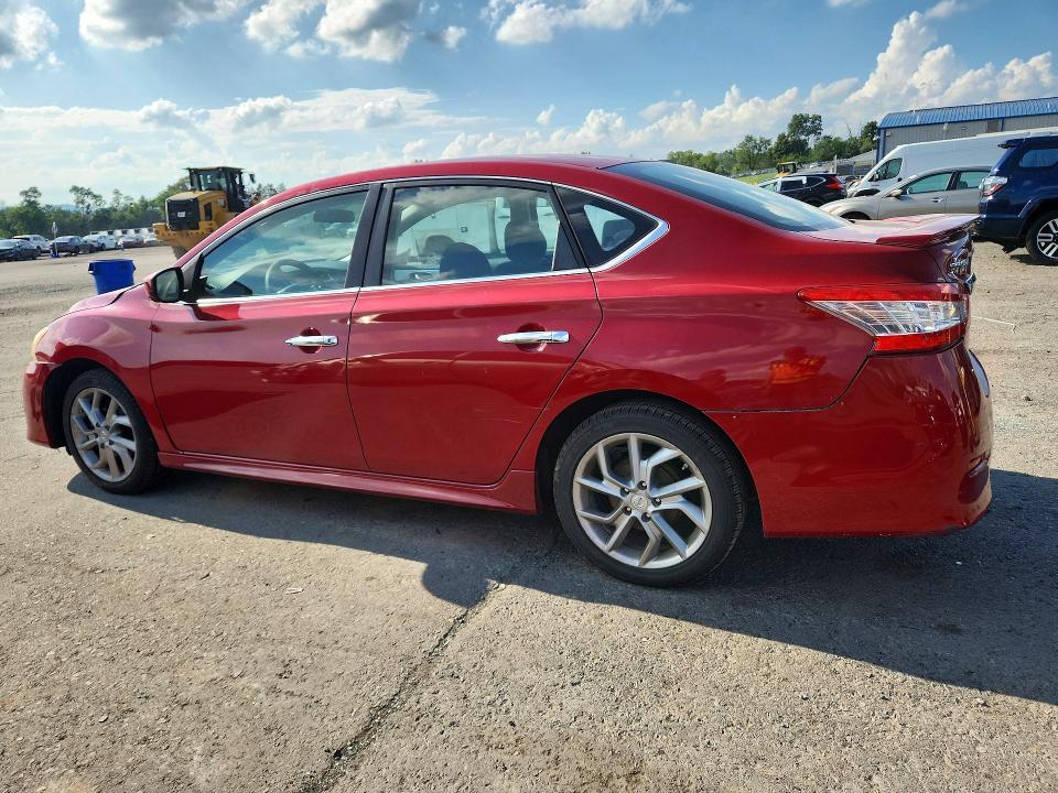 2014 Nissan Sentra მანქანა იყიდება აუქციონზე, vin: 3N1AB7AP6EL638012, აუქციონის ნომერი: 64100766