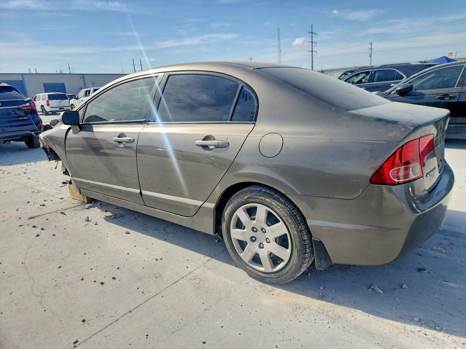 Auction sale of the 2008 Honda Civic, vin: 2HGFA16578H316407, lot number: 65392276