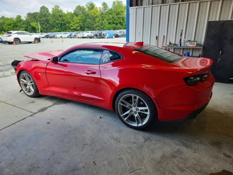 Продажа на аукционе авто 2023 Chevrolet Camaro, vin: 1G1FB1RS7P0158384, номер лота: 66039296
