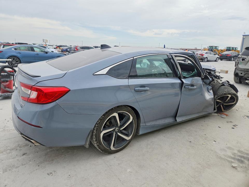 Aukcja sprzedaży 2021 Honda Accord, vin: 1HGCV1F37MA005381, numer aukcji: 66265806