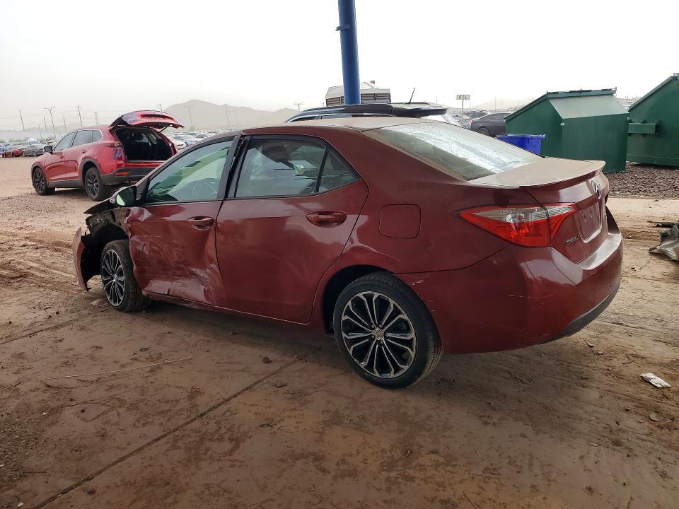 2015 Toyota Corolla მანქანა იყიდება აუქციონზე, vin: 5YFBURHE5FP252889, აუქციონის ნომერი: 62823296
