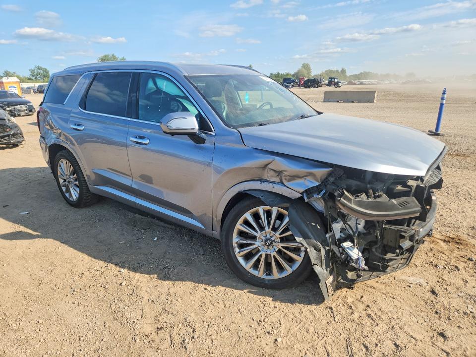 66177366 :رقم المزاد ، KM8R5DHE2LU163452 vin ، 2020 Hyundai Palisade مزاد بيع