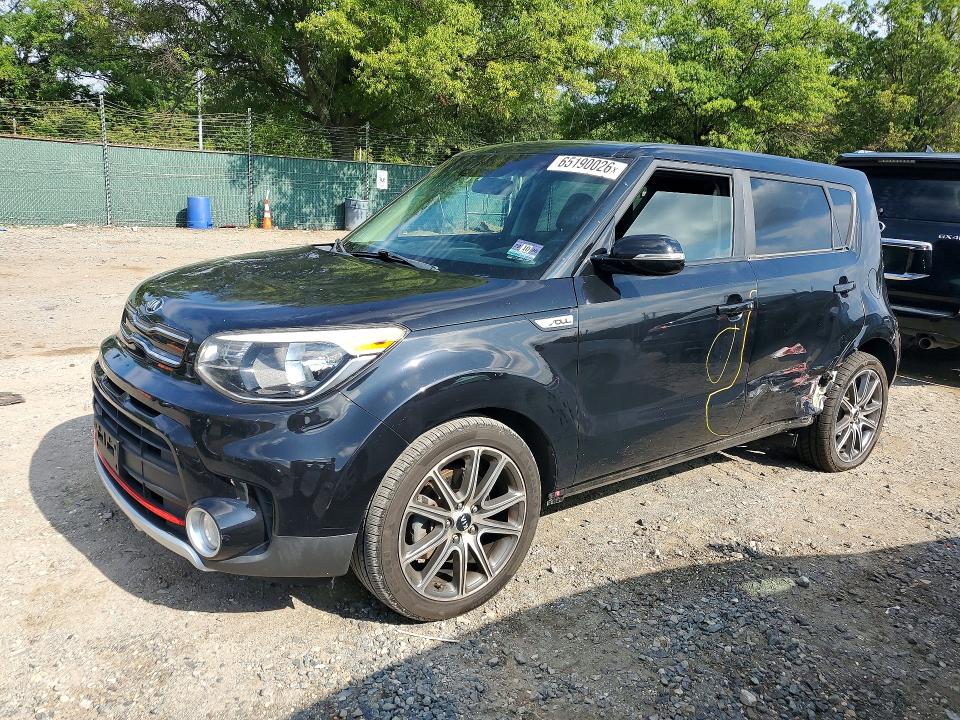 Продаж на аукціоні авто 2018 Kia Soul, vin: KNDJX3AA5J7521040, номер лоту: 65190026