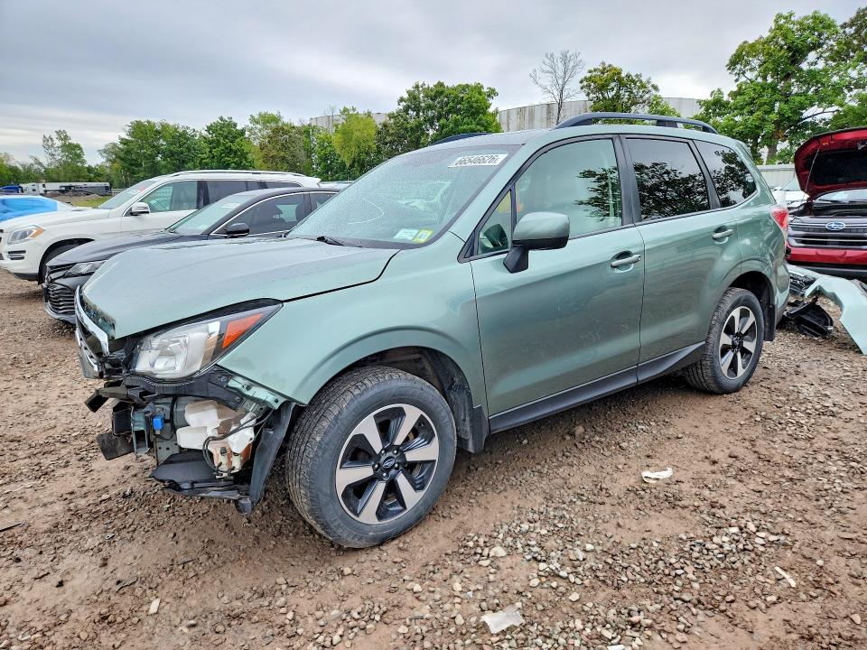 66546626 :رقم المزاد ، JF2SJAEC6JH584441 vin ، 2018 Subaru Forester مزاد بيع