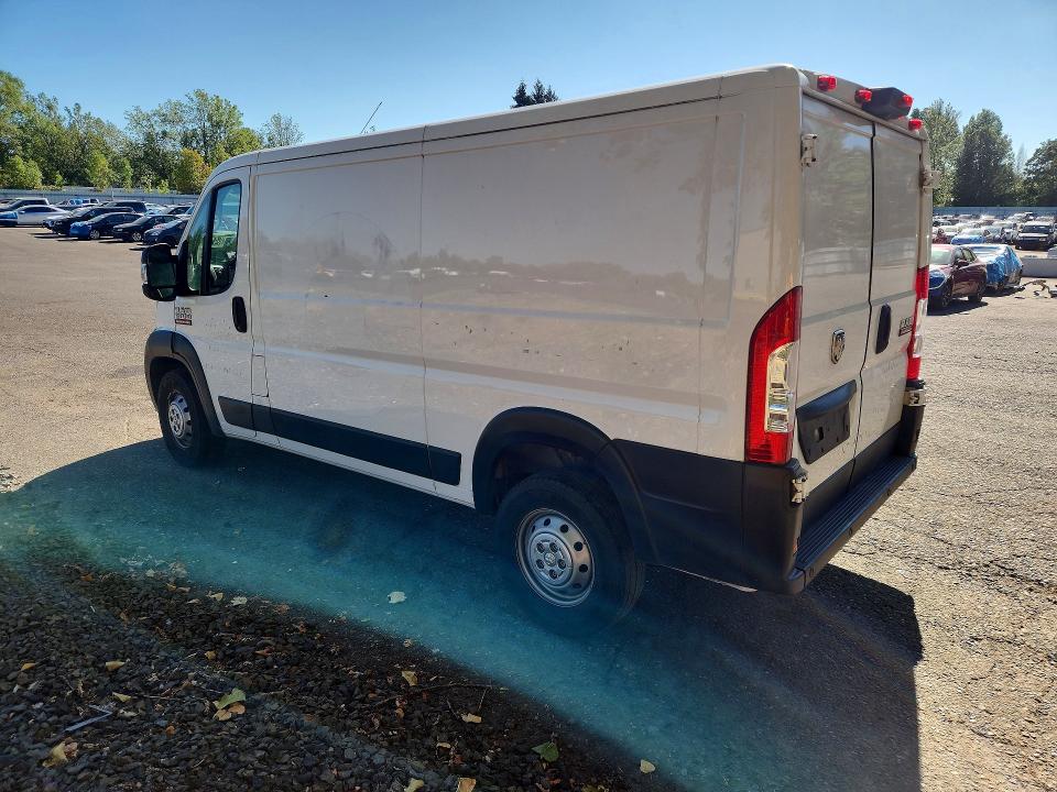 64121996 :رقم المزاد ، 3C6LRVAGXME576226 vin ، 2021 Ram Promaster 1500 مزاد بيع