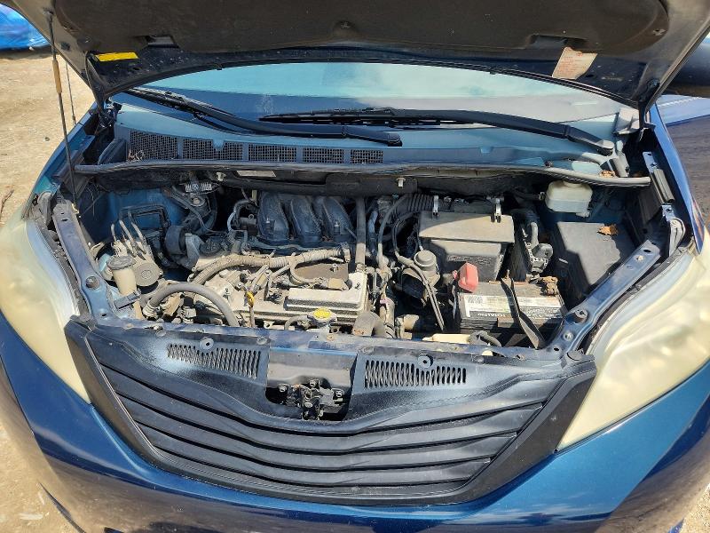 Продаж на аукціоні авто 2012 Toyota Sienna, vin: 5TDZK3DC9CS222089, номер лоту: 65603486