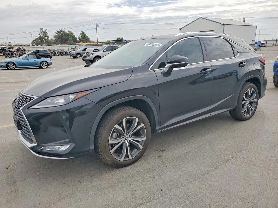 Продажа на аукционе авто 2022 Lexus Rx, vin: 2T2HZMAA2NC236665, номер лота: 66740296