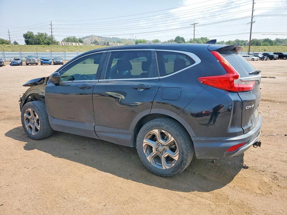 Продажа на аукционе авто 2017 Honda Cr-v, vin: 2HKRW2H80HH677575, номер лота: 63730366