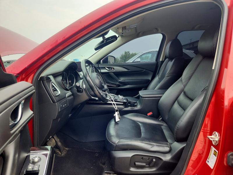 2022 Mazda Cx-9 მანქანა იყიდება აუქციონზე, vin: JM3TCBCY1N0600963, აუქციონის ნომერი: 64593216
