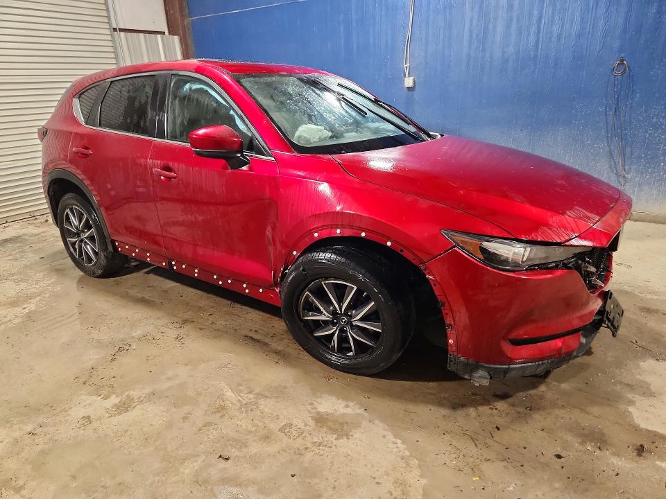 Продаж на аукціоні авто 2018 Mazda Cx-5, vin: JM3KFACM7J0309002, номер лоту: 63485126