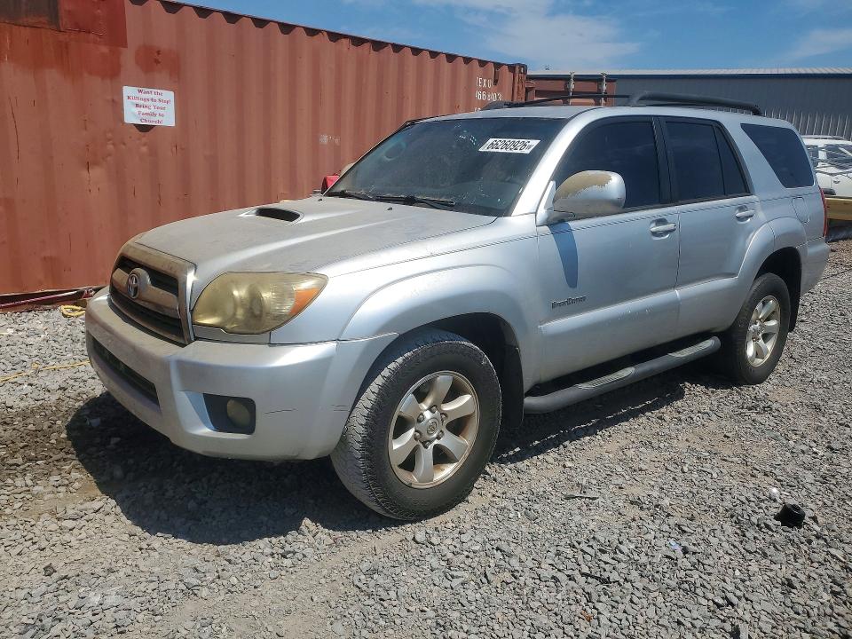 2006 Toyota 4runner მანქანა იყიდება აუქციონზე, vin: JTEZU14R968047706, აუქციონის ნომერი: 66260926