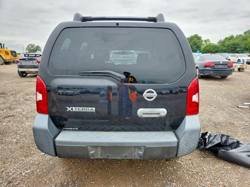 Aukcja sprzedaży 2006 Nissan Xterra, vin: 5N1AN08W66C510967, numer aukcji: 64050046