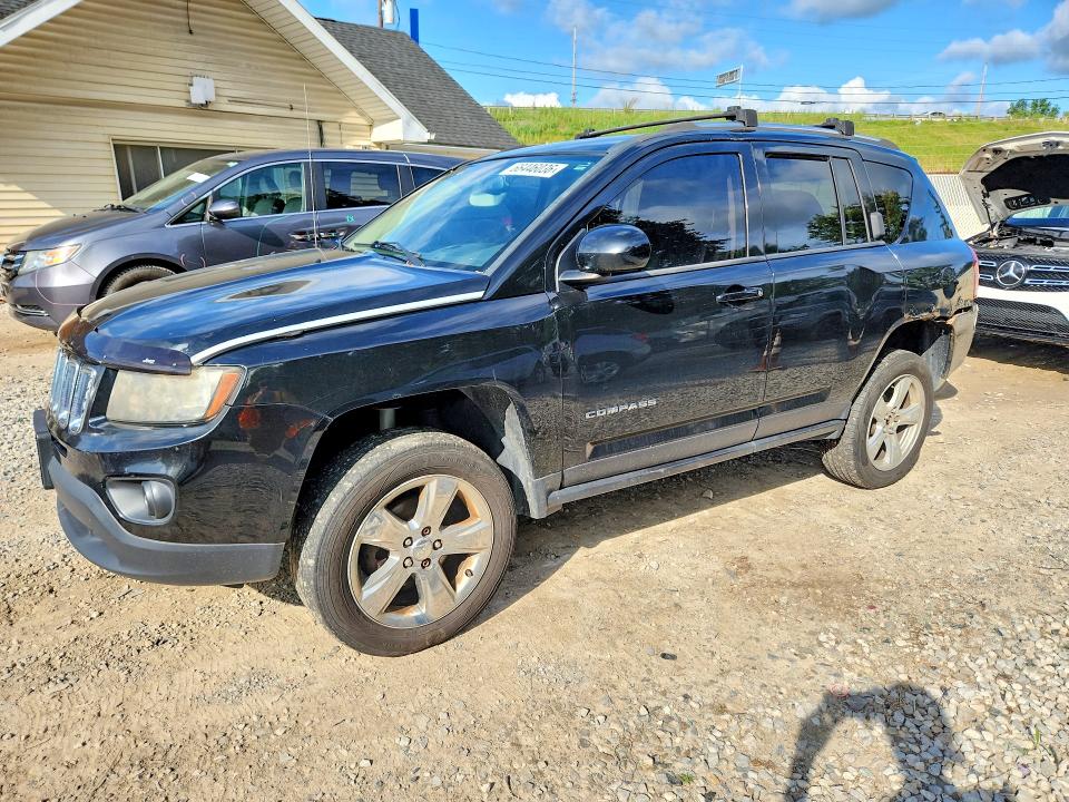 2014 Jeep Compass მანქანა იყიდება აუქციონზე, vin: 1C4NJDEB6ED761832, აუქციონის ნომერი: 66446036