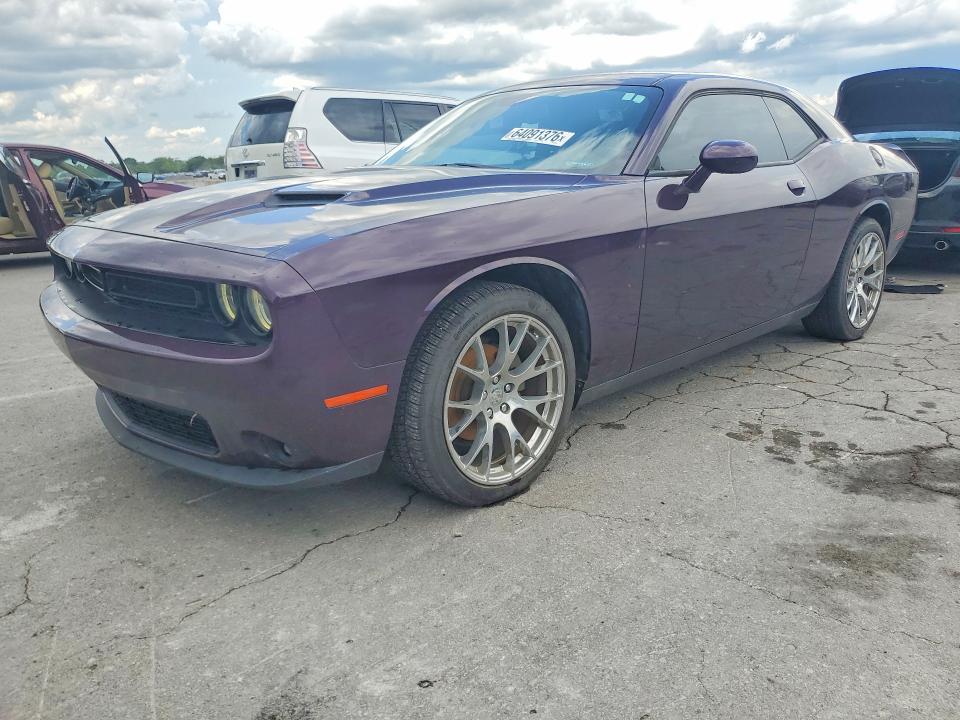 64091376 :رقم المزاد ، 2C3CDZAG6MH530951 vin ، 2021 Dodge Challenger مزاد بيع
