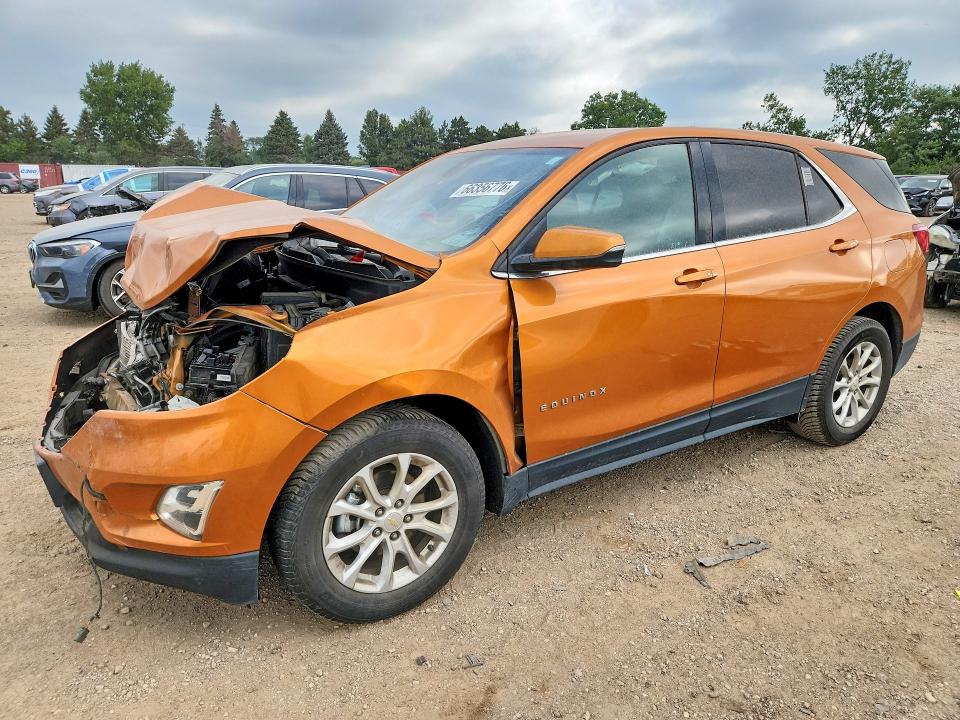 66356776 :رقم المزاد ، 2GNAXJEV9K6237727 vin ، 2019 Chevrolet Equinox مزاد بيع