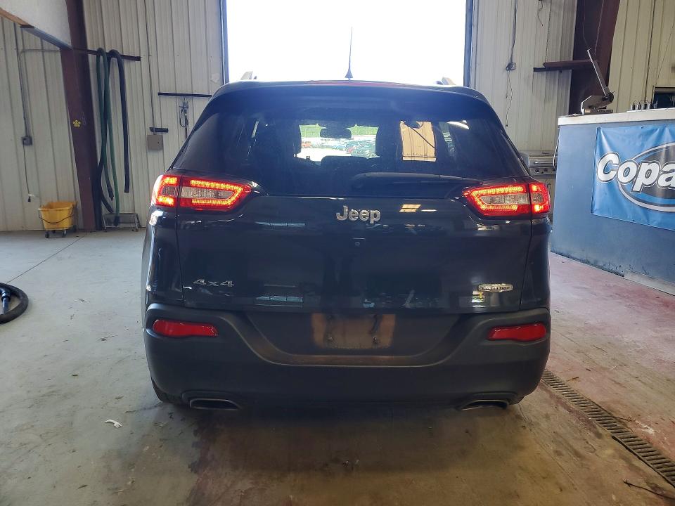 2018 Jeep Cherokee მანქანა იყიდება აუქციონზე, vin: 1C4PJMLX8JD615112, აუქციონის ნომერი: 66786816