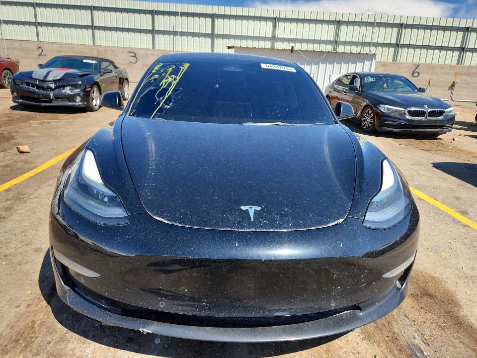 2022 Tesla Mdl 3 მანქანა იყიდება აუქციონზე, vin: 5YJ3E1EC8NF135789, აუქციონის ნომერი: 64932916