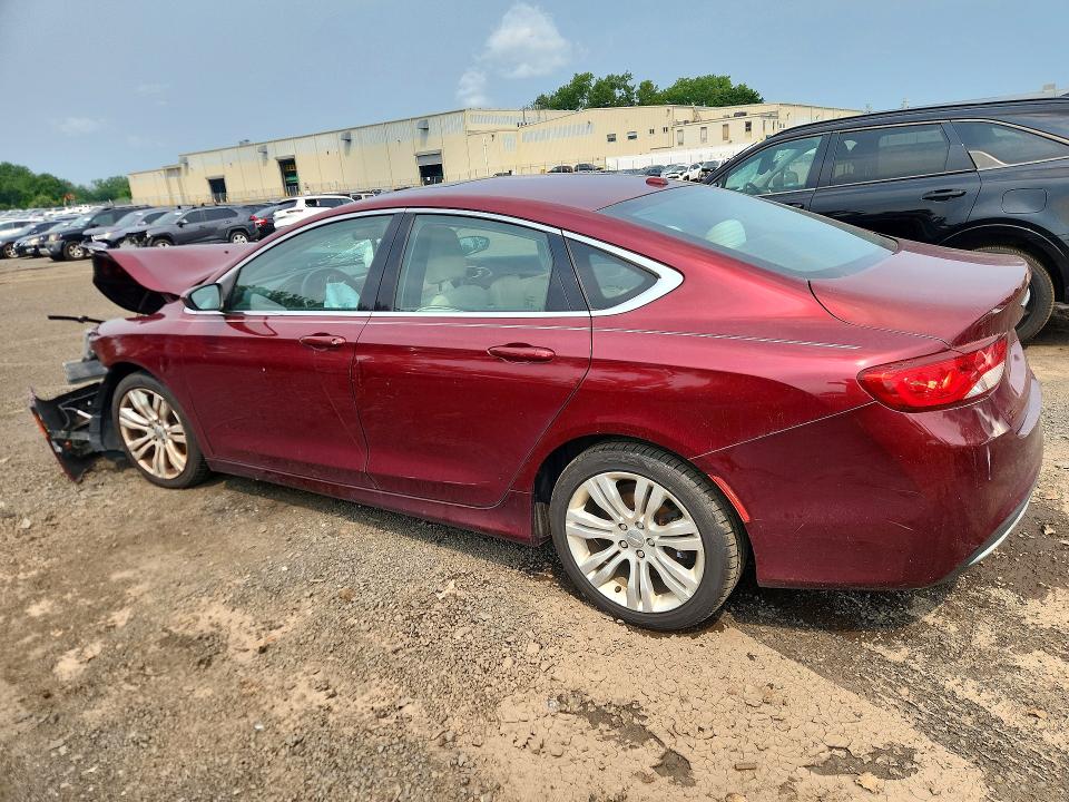 Aukcja sprzedaży 2015 Chrysler 200, vin: 1C3CCCAB6FN533296, numer aukcji: 64236336