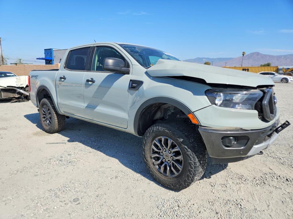 Aukcja sprzedaży 2022 Ford Ranger, vin: 1FTER4FH8NLD42107, numer aukcji: 63933866