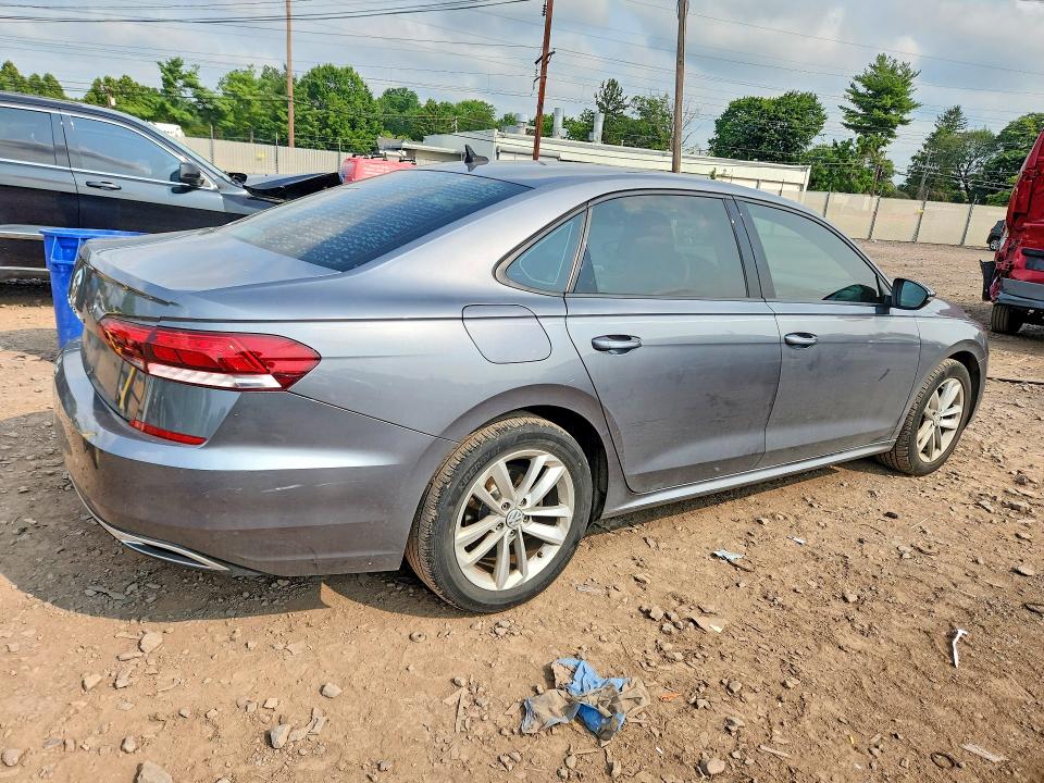 2021 Volkswagen Passat მანქანა იყიდება აუქციონზე, vin: 1VWAA7A36MC010245, აუქციონის ნომერი: 64969146