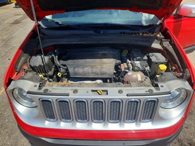 64930576 :رقم المزاد ، ZACCJADT9GPD61364 vin ، 2016 Jeep Renegade مزاد بيع