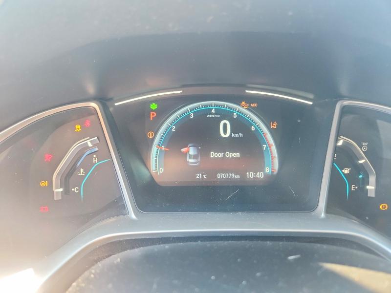 66818266 :رقم المزاد ، 2HGFC1F90KH104808 vin ، 2019 Honda Civic مزاد بيع
