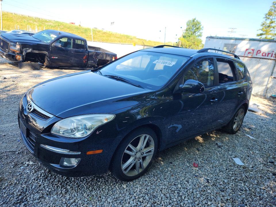 2010 Hyundai Elantra Touring მანქანა იყიდება აუქციონზე, vin: KMHDC8AE4AU081088, აუქციონის ნომერი: 63700516