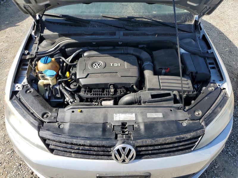 2014 Volkswagen Jetta მანქანა იყიდება აუქციონზე, vin: 3VWD17AJ5EM402886, აუქციონის ნომერი: 63953536